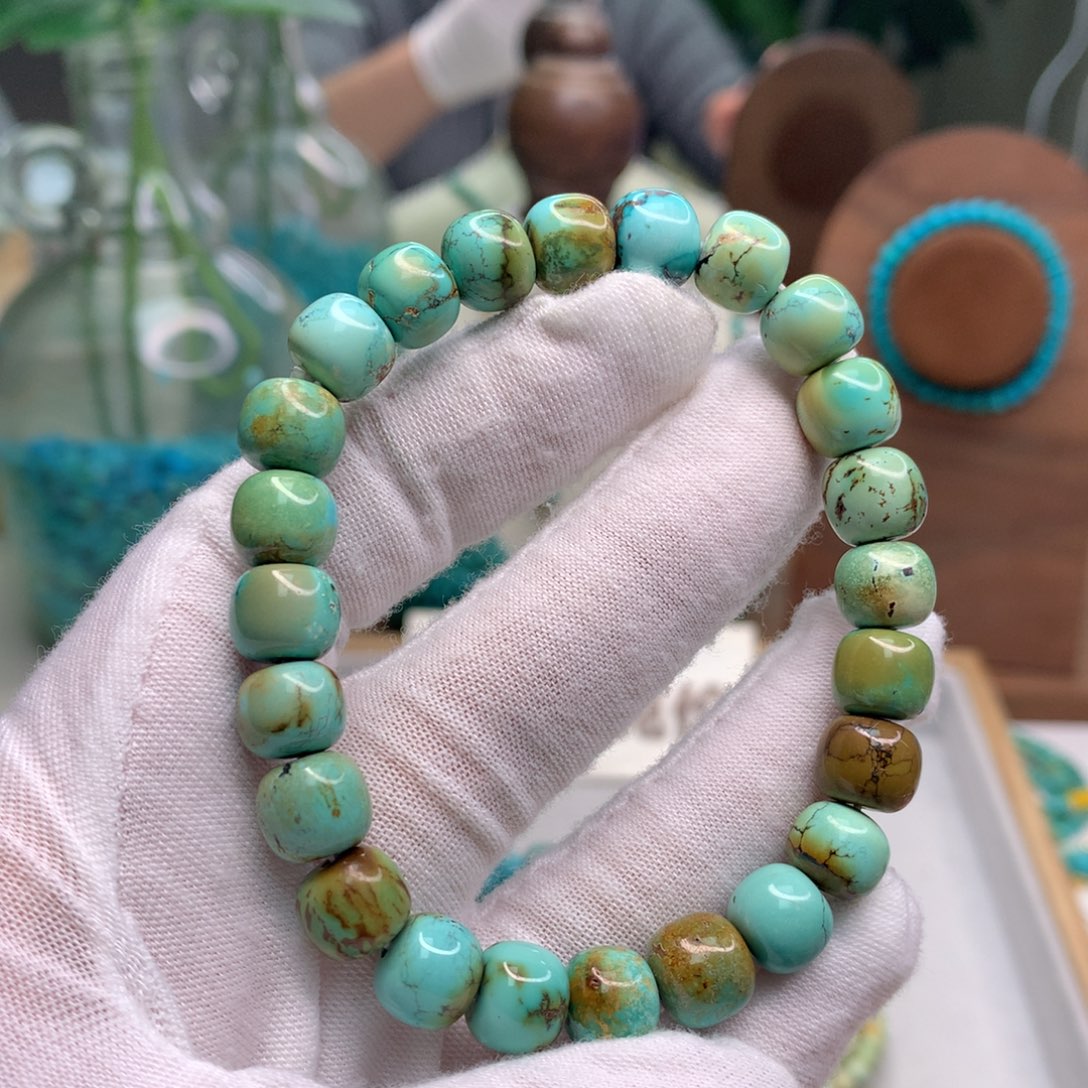 绿松石未镶嵌配饰