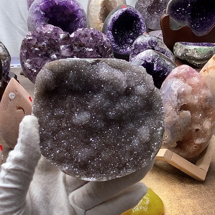 元宝盘未镶嵌水晶元宝盘5