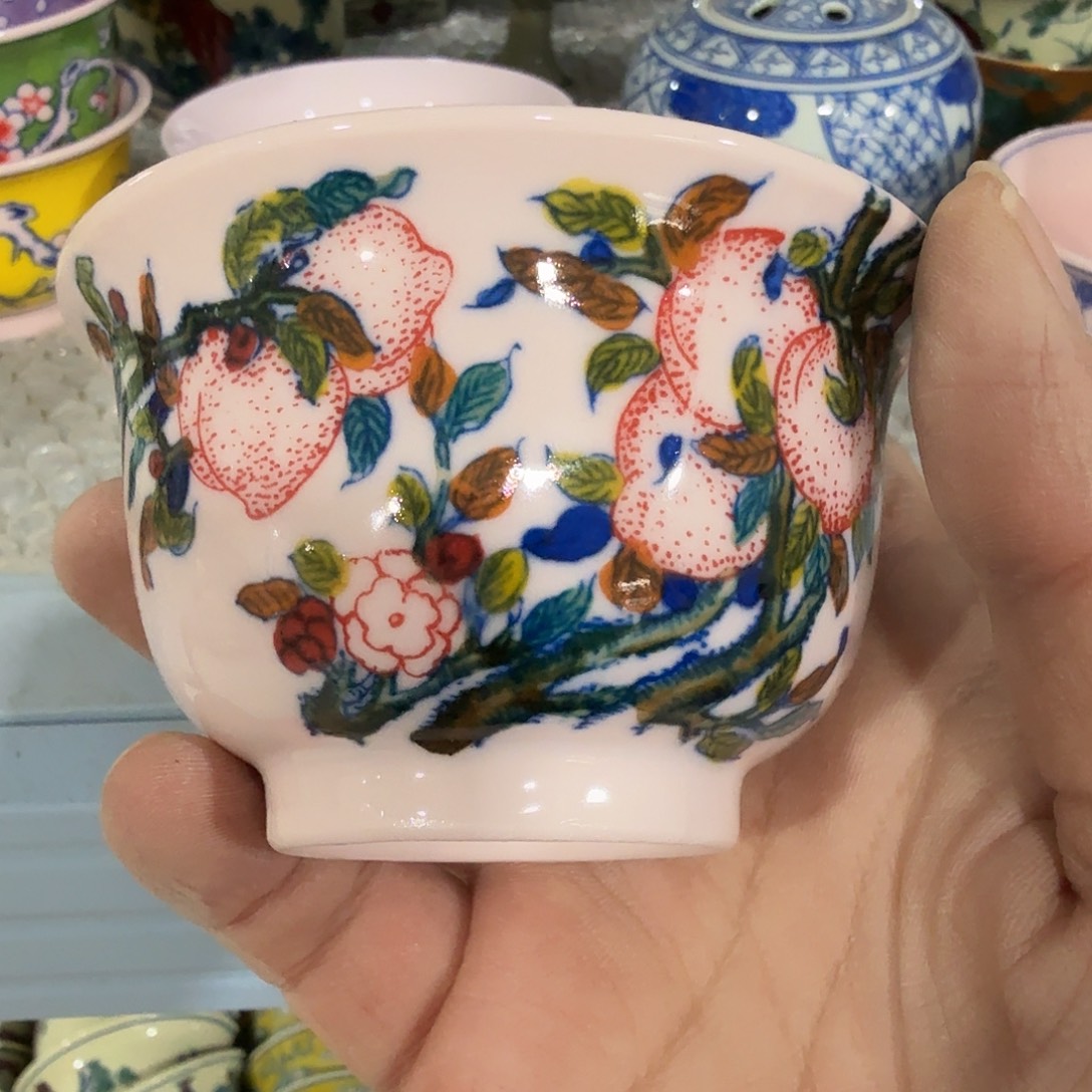 其他陶摆件的人多得不知道是