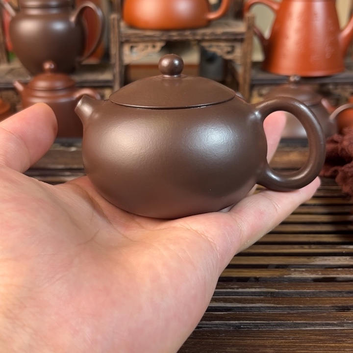 茶壶紫砂原矿紫砂手工制作