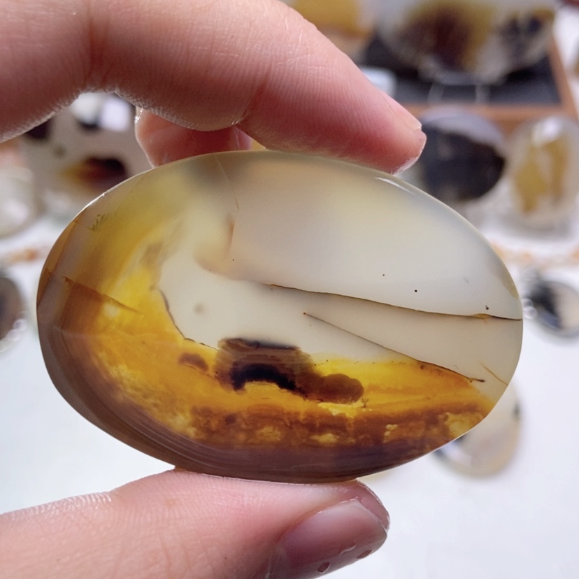 【闪购商品】玛瑙/玉髓颈饰未镶嵌