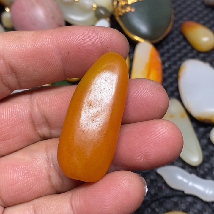 和田玉（白玉）珠宝奇石未镶嵌