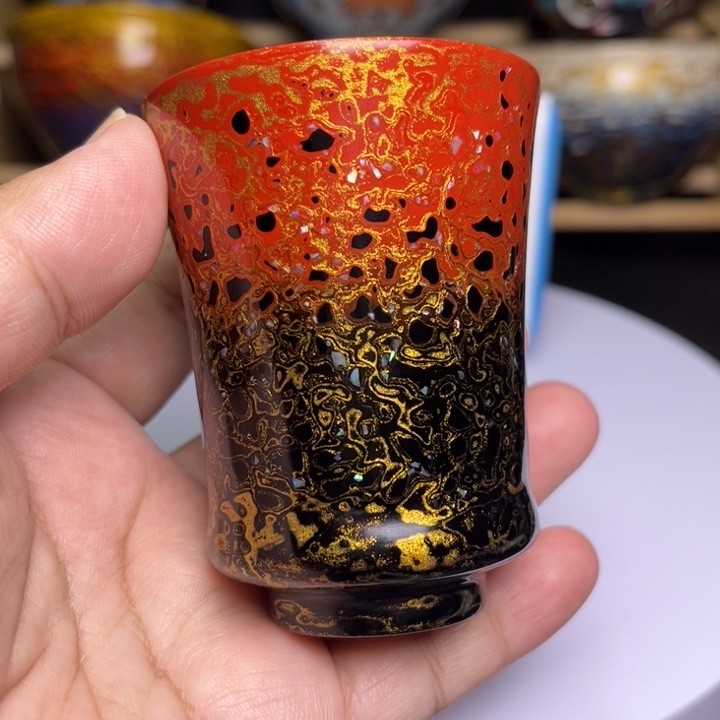 茶盏主播家的杯子真漂亮！
