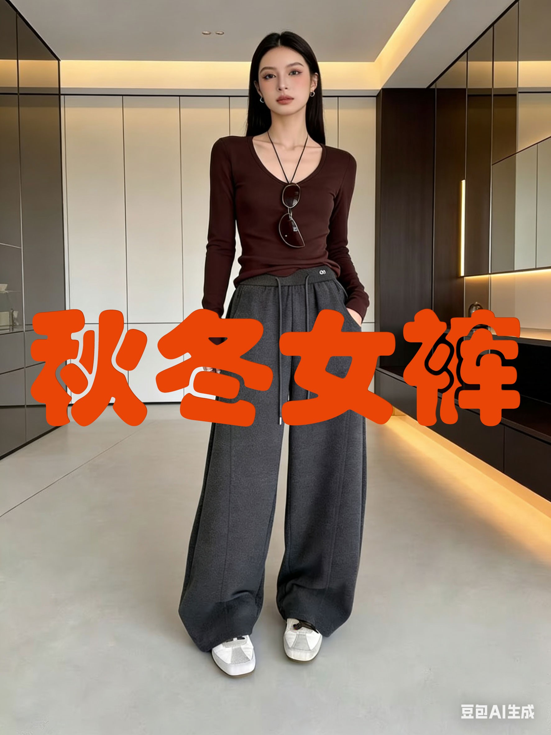 秋冬百搭休闲女裤（请按货号下单）