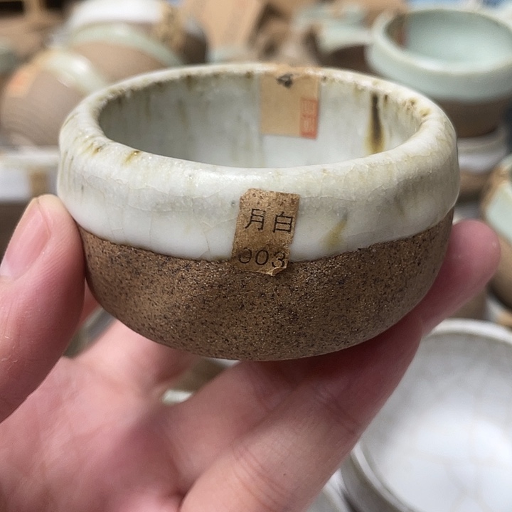 壶老段烧陶瓷茶器