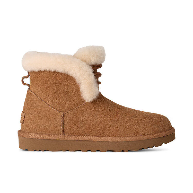 UGG秋季女士平底经典迷你短筒雪地靴1174576C