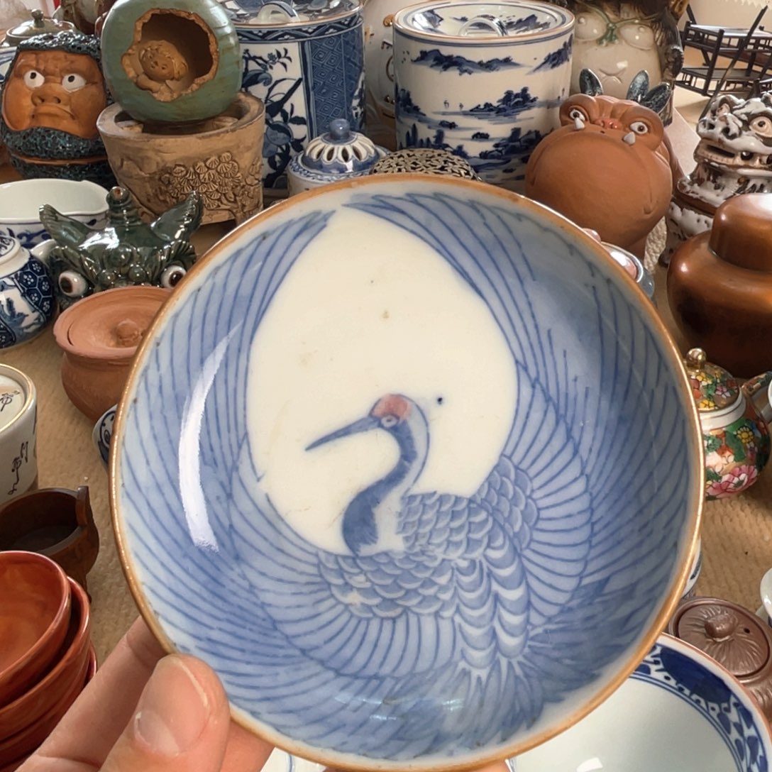 鲁*西一个盘不错的仙鹤的