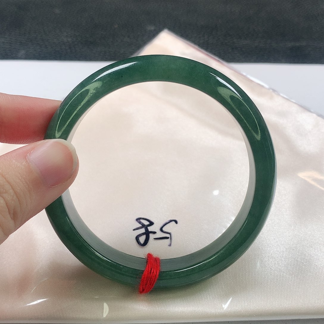 未镶嵌手镯翡翠417