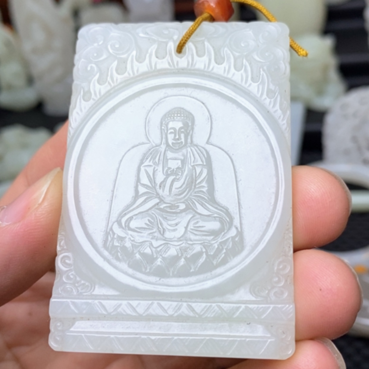 【闪购商品】未镶嵌和田玉挂件