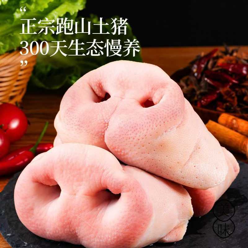 S拍三斤送两斤到手五斤猪鼻子猪拱嘴冷冻生鲜食材冷链速发