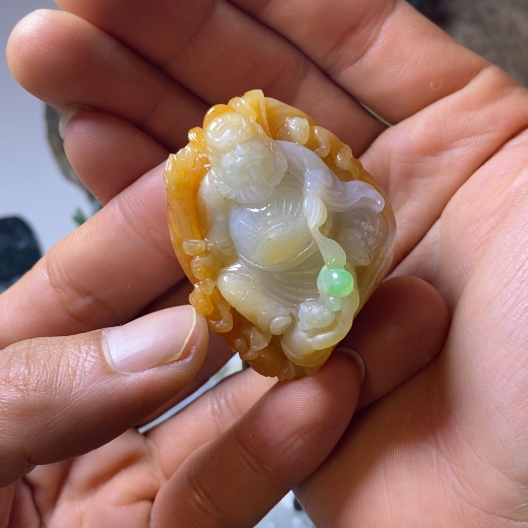 定制翡翠未镶嵌翡翠
