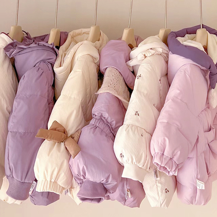 秋冬女童加厚外套