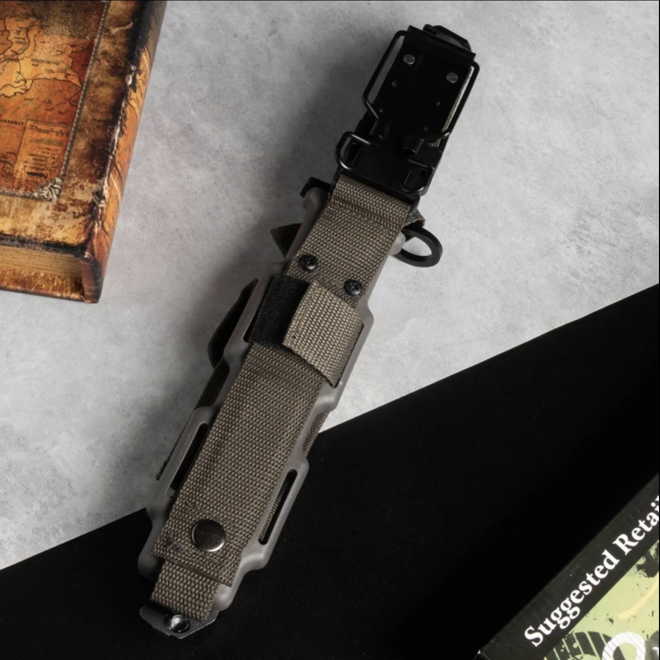 【M9】一体龙骨经典收藏生存保护套鞘