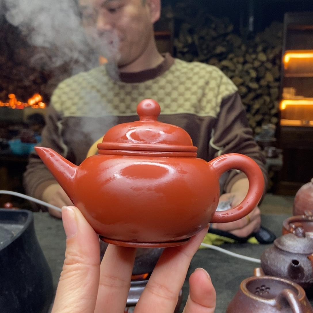 紫砂柴烧紫砂紫砂茶具