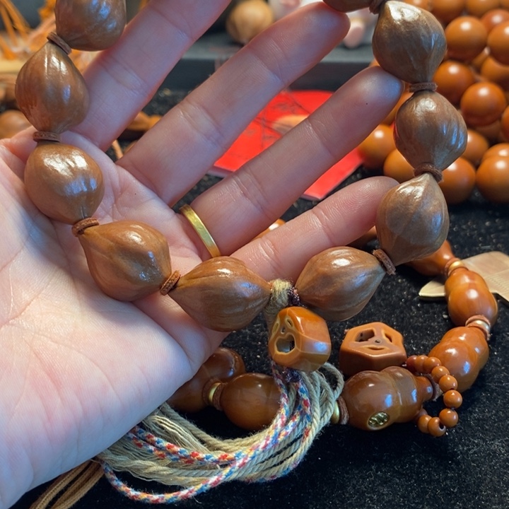 手串/手链橄榄核1.7蜜桃