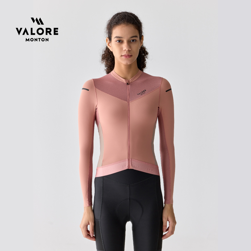 VALORE MONTON非凡高颜值多天候女士四季防晒透气修身速干骑行服