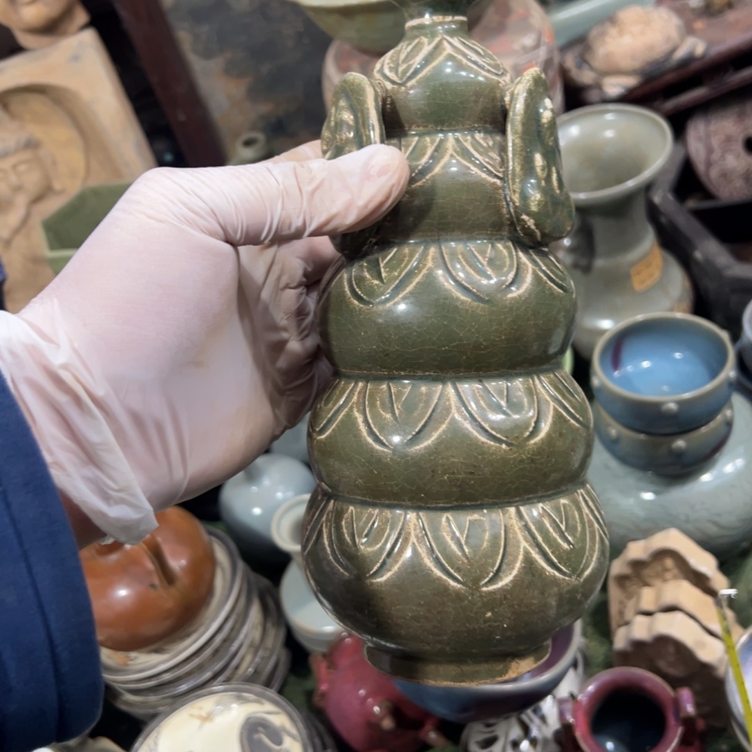 瓷片摆件摆件111111