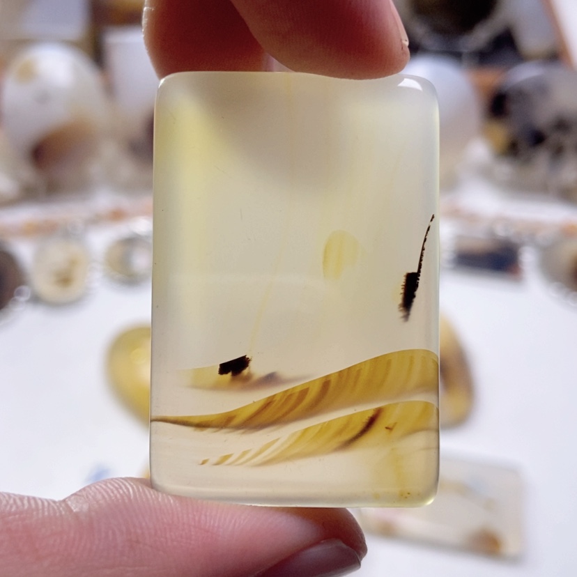 【闪购商品】玛瑙/玉髓颈饰未镶嵌