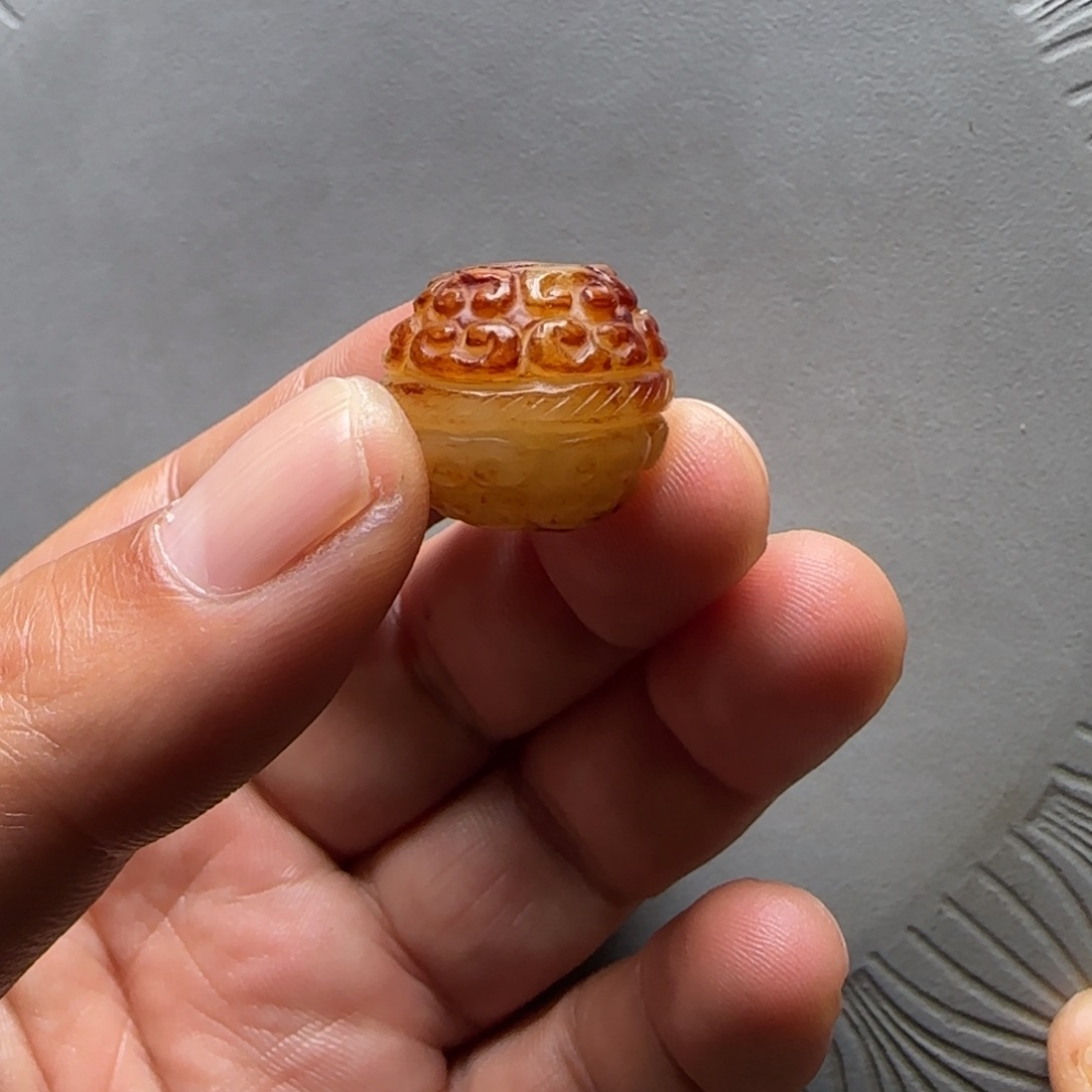 和田玉挂件未镶嵌M****)