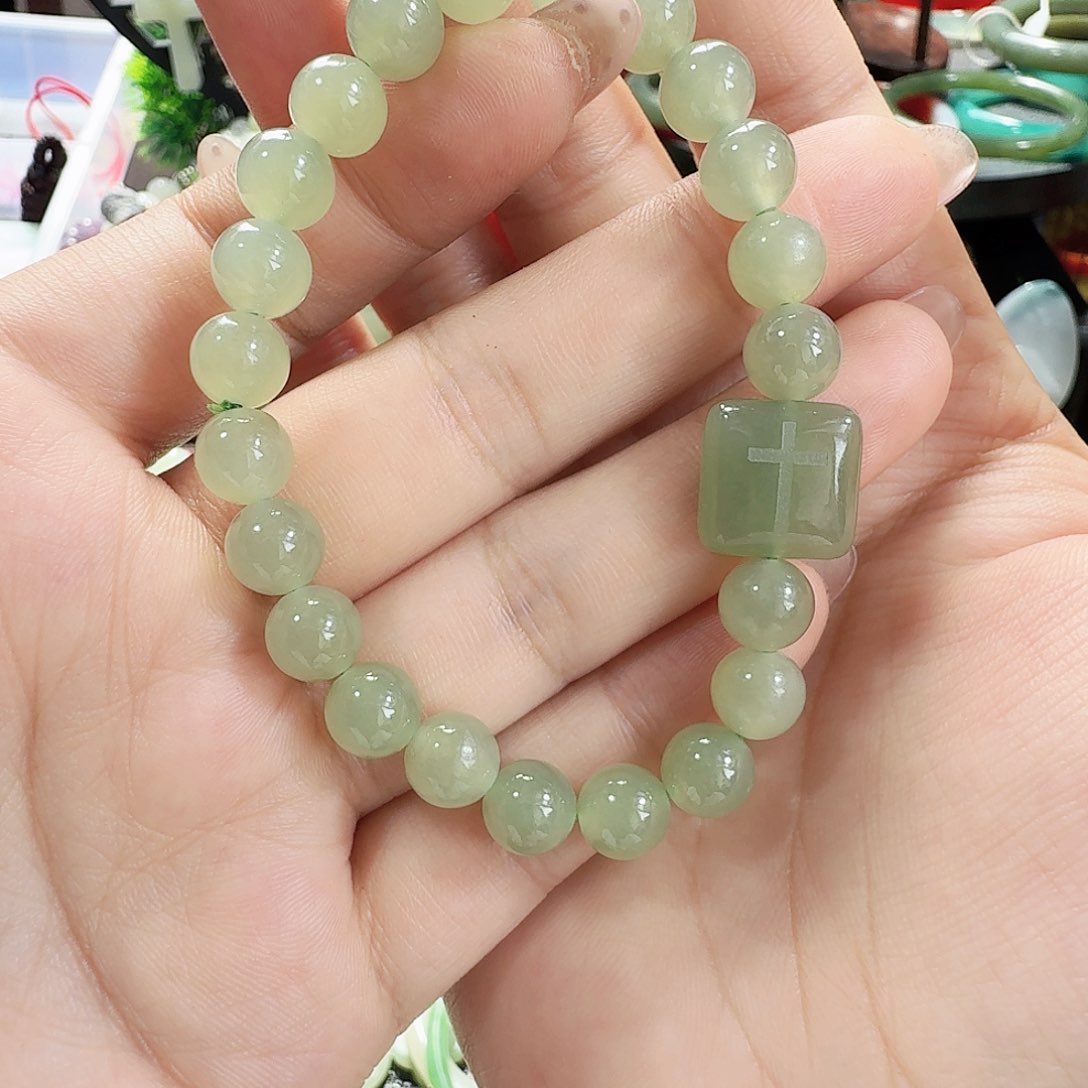 未镶嵌手链和田玉