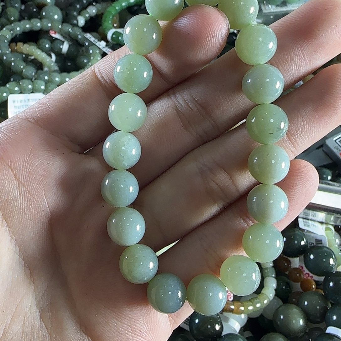 和田玉手链未镶嵌151