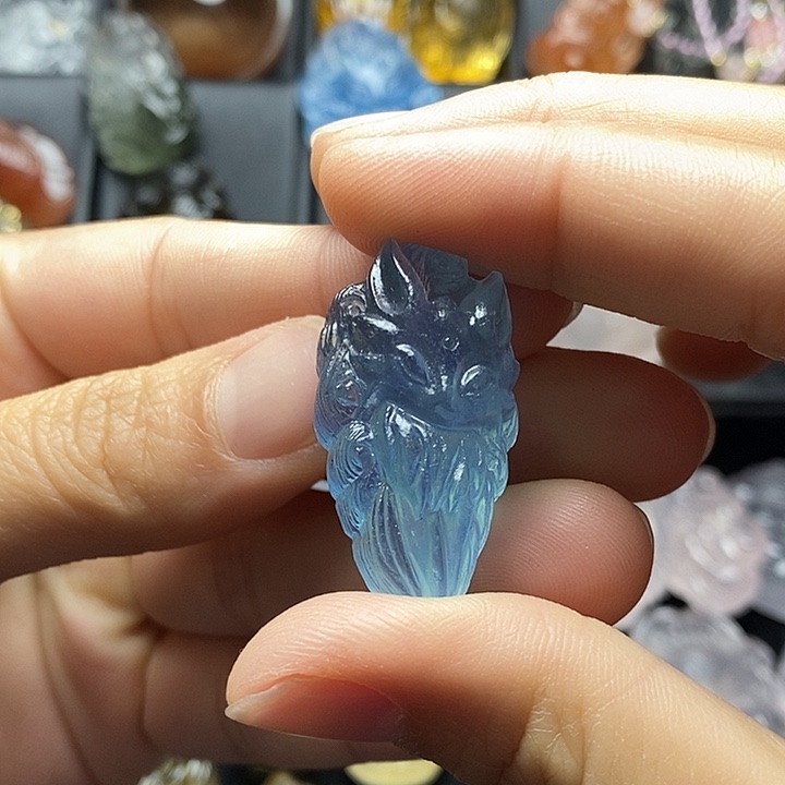 未镶嵌颈饰水晶水晶吊坠
