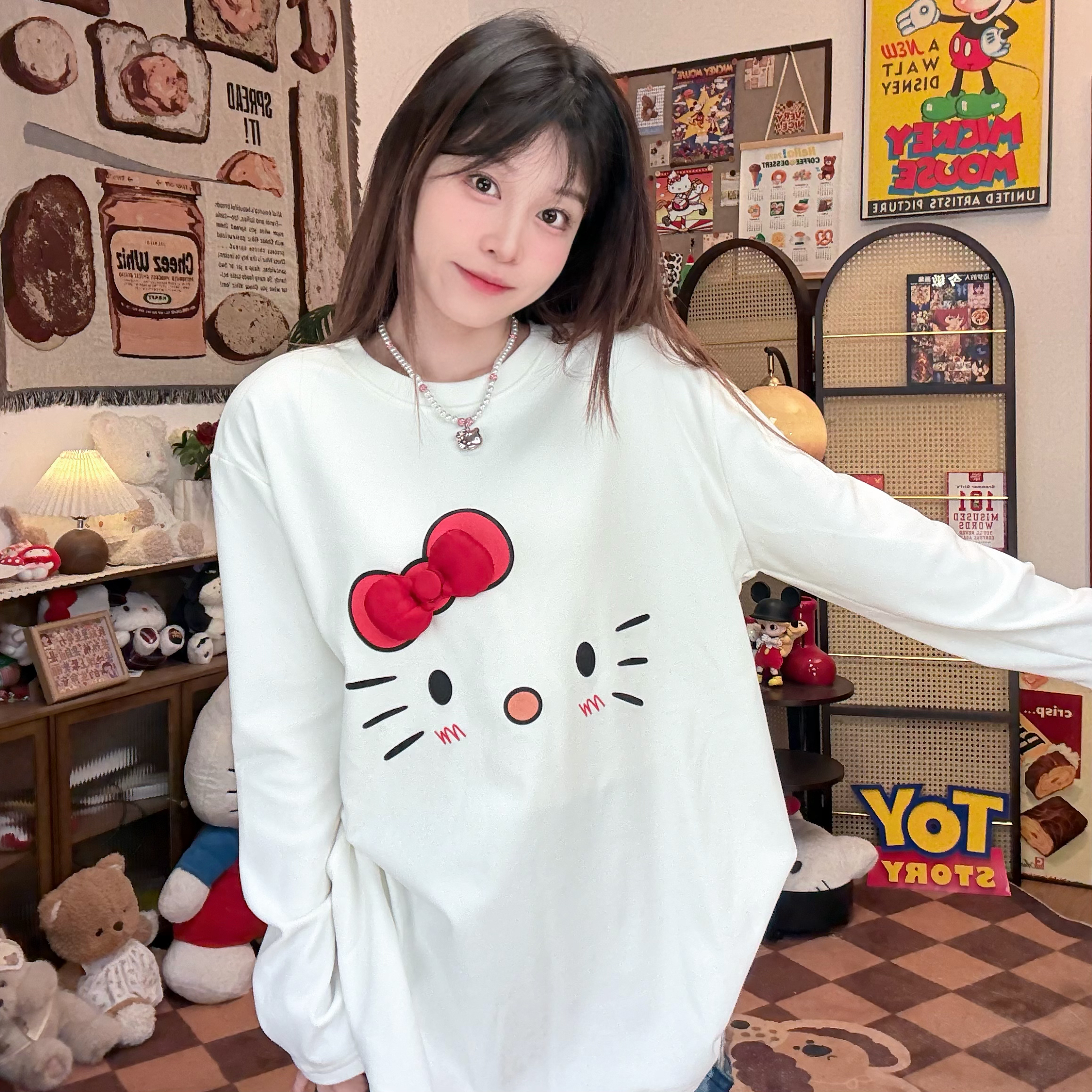 RUSHMOON 【德绒KT打底长袖】