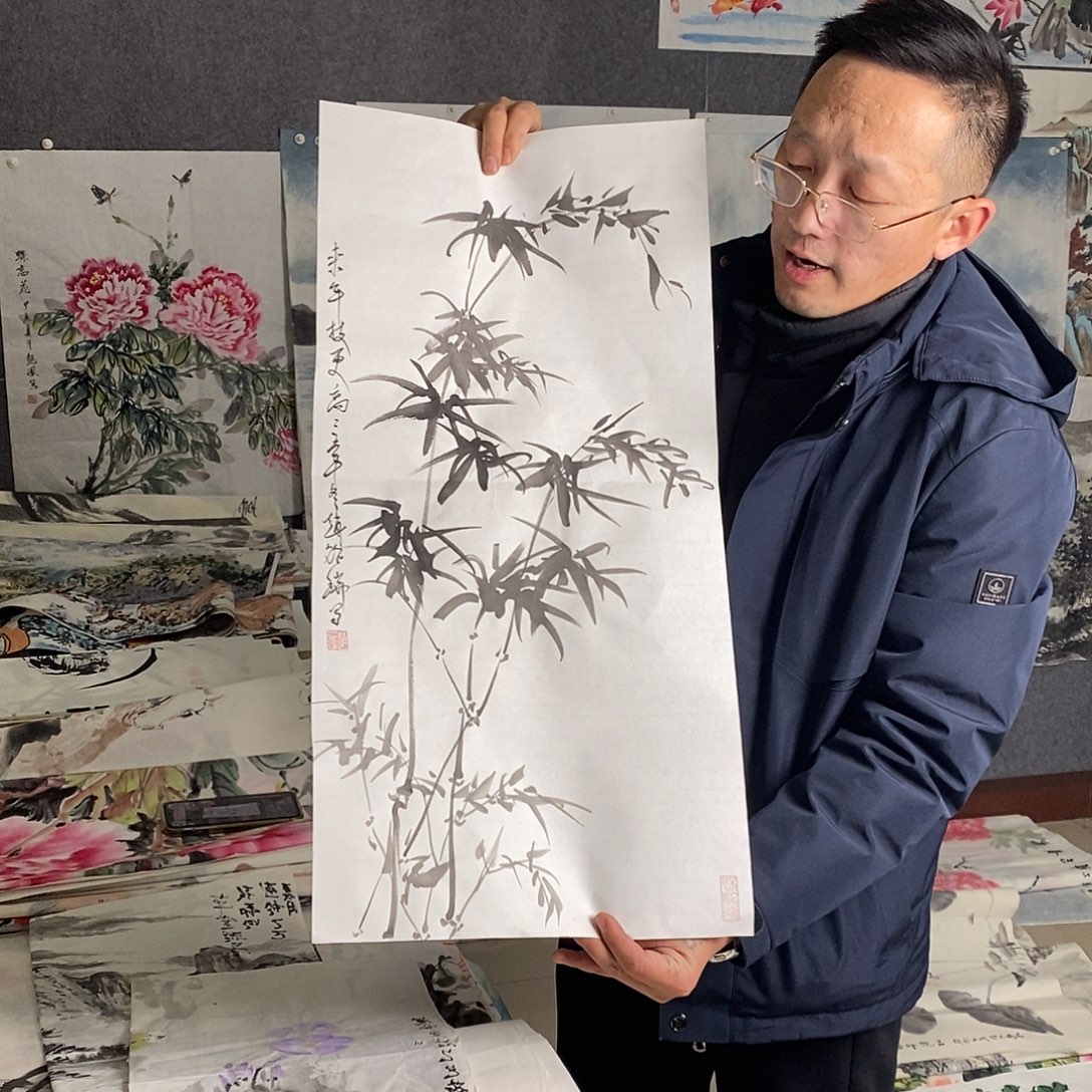 国画纯手写手绘作品61