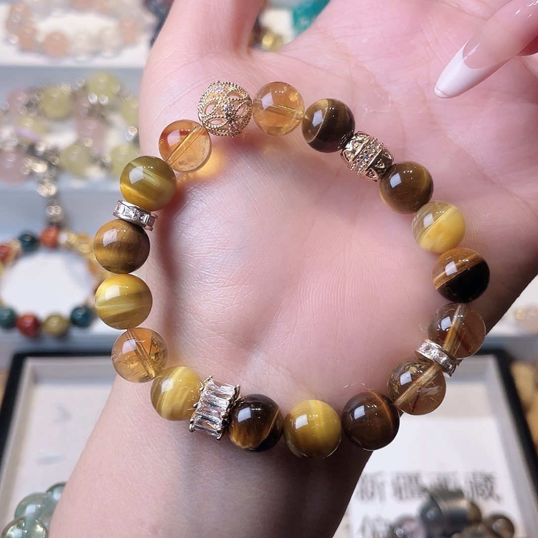 水晶手链合金尺寸