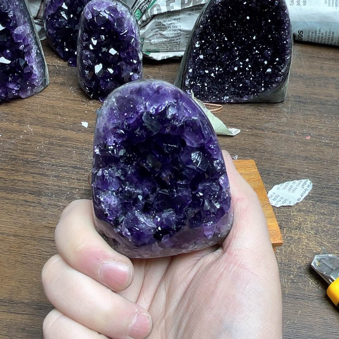 紫晶大型摆件（非配饰）未镶嵌