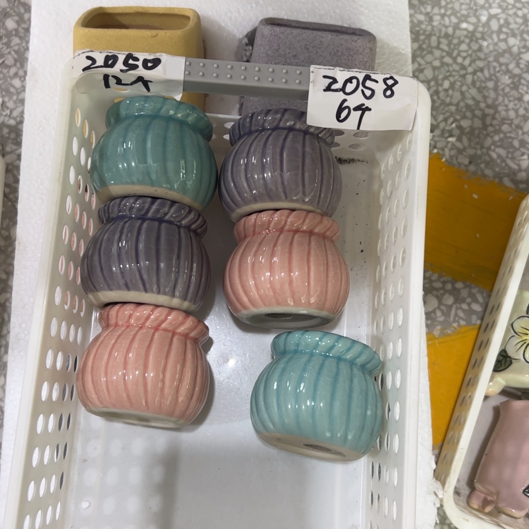 陶瓷陶瓷多肉花盆@@2058