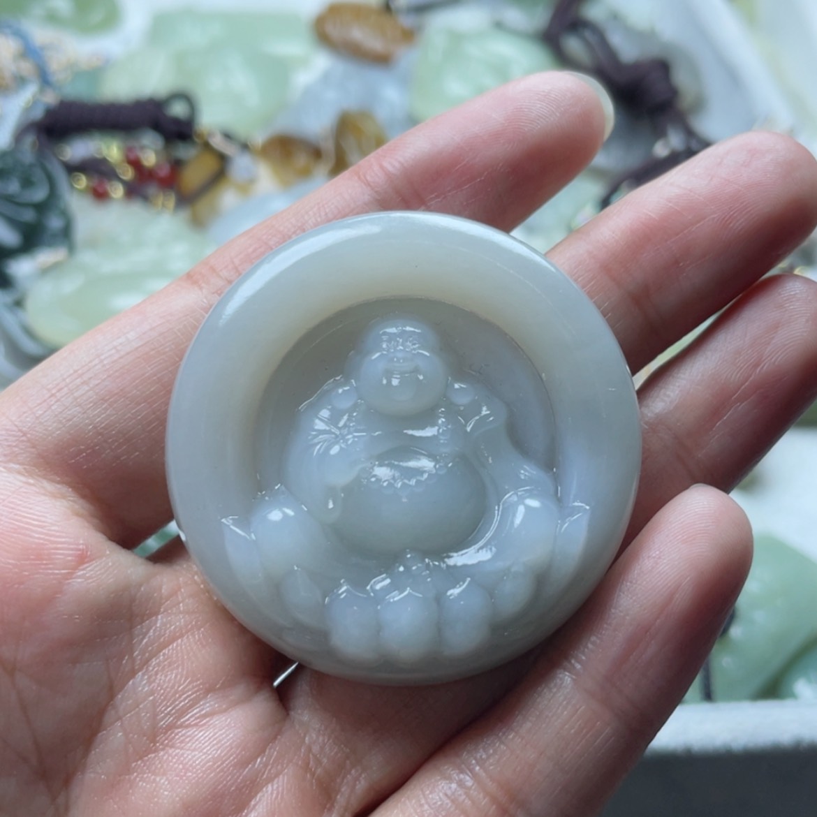 【闪购商品】和田玉颈饰未镶嵌