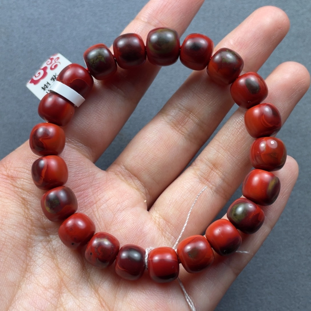 南红玛瑙未镶嵌配饰8.9～10.8mm