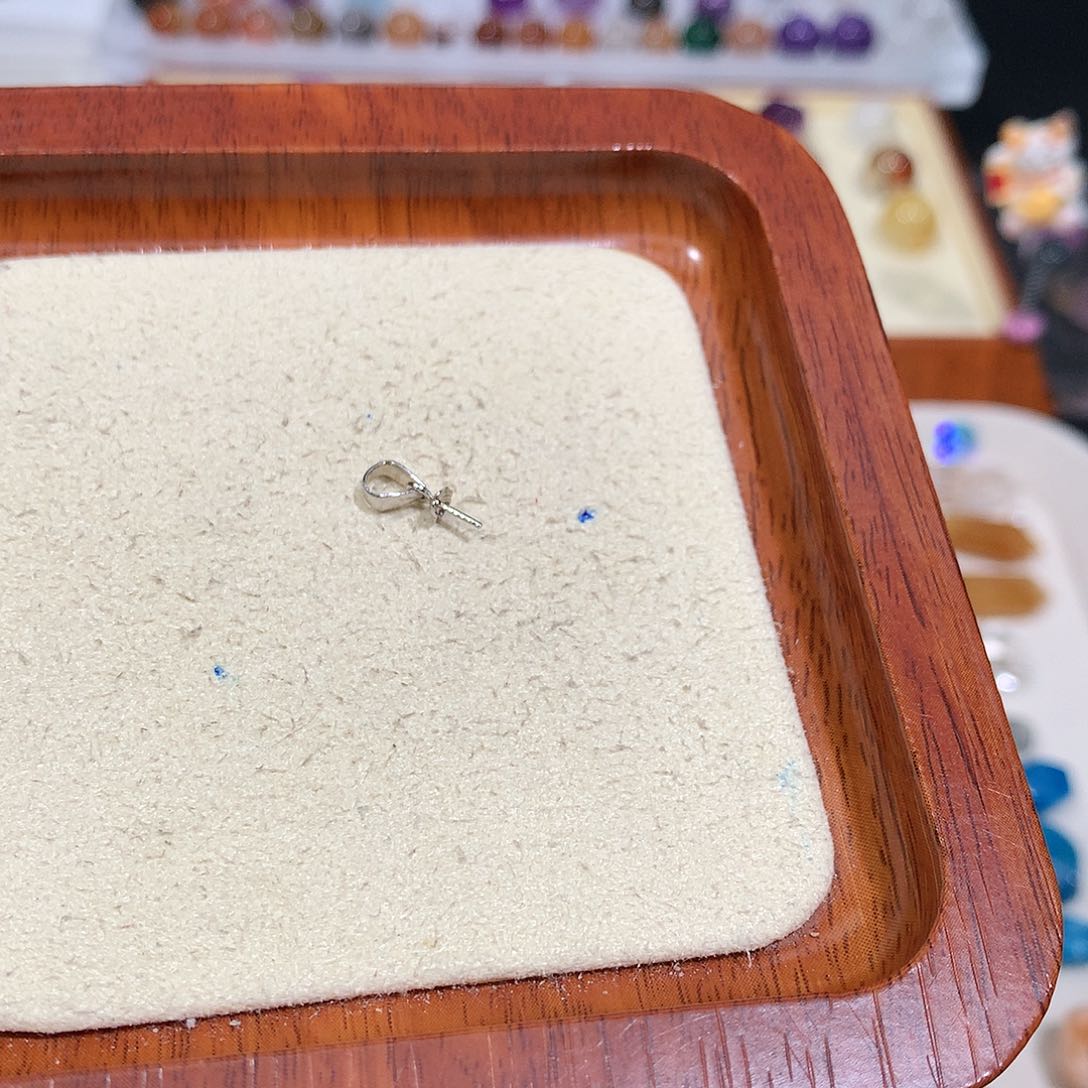 无非金属吊坠扣头