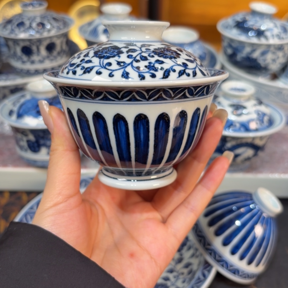 盖碗…………………………………………