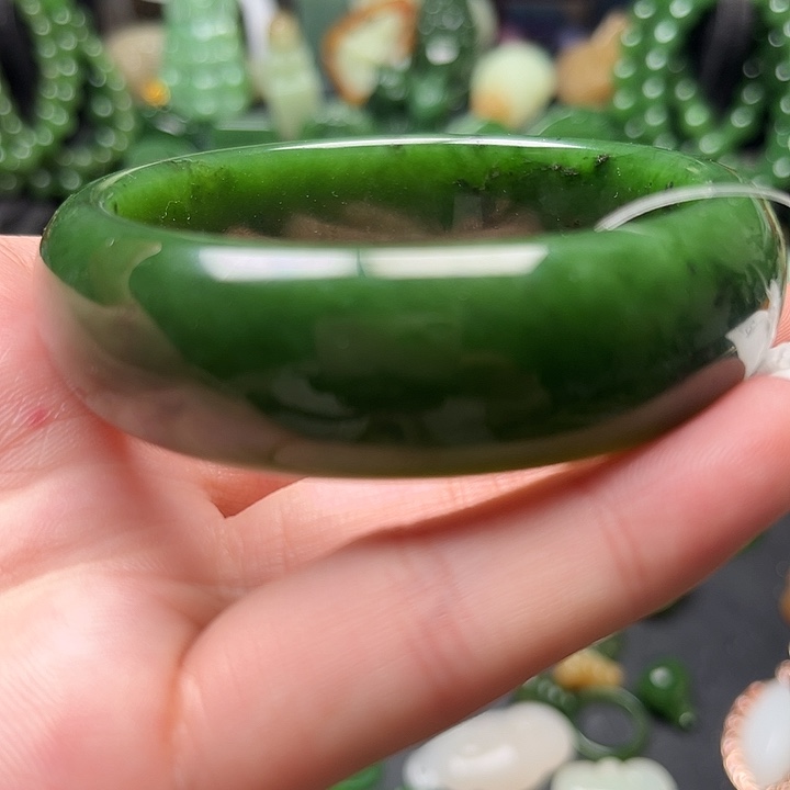 和田玉未镶嵌颈饰59