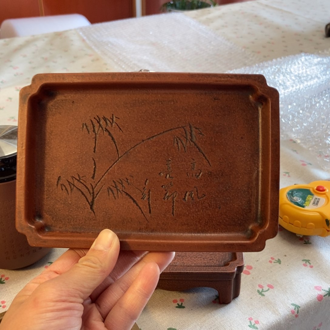 紫砂花盆紫砂底座