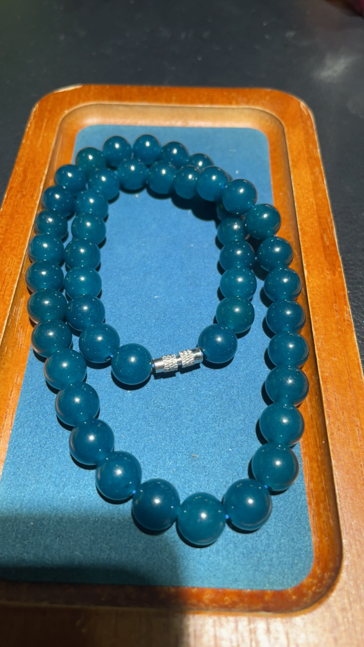 340  卡10蓝水妈妈链