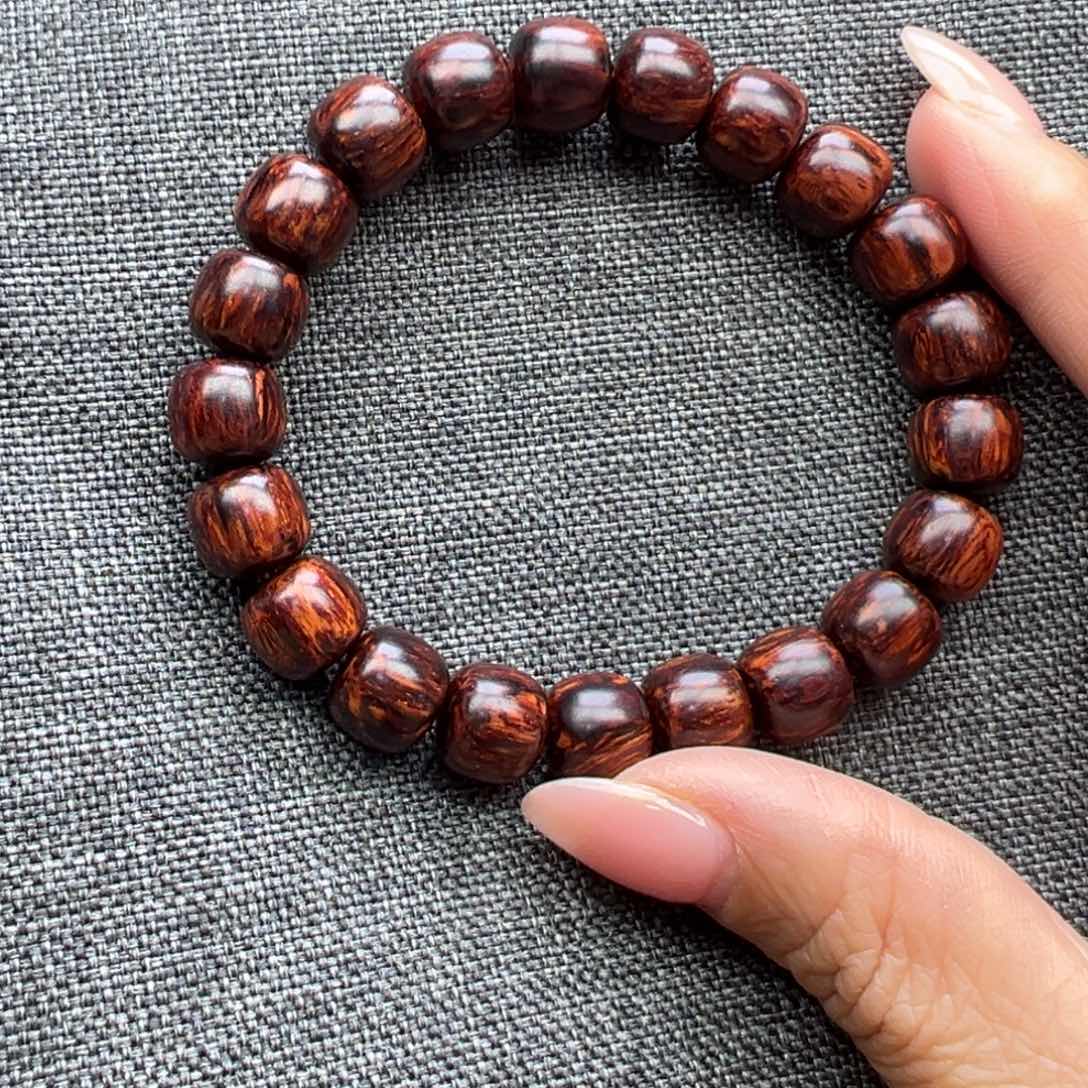 降真香其他海南红降1.0老型黑金爆满火焰纹极品