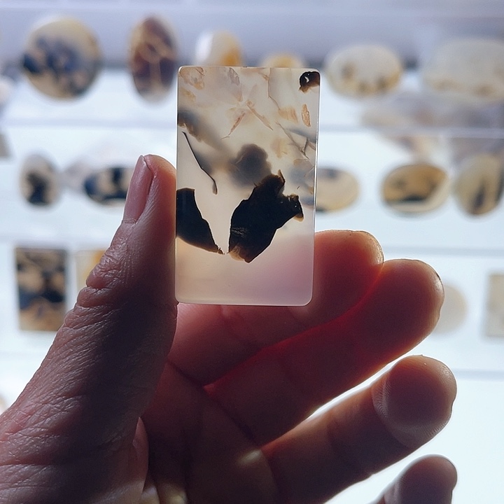 【闪购商品】玛瑙/玉髓珠宝半成品未镶嵌