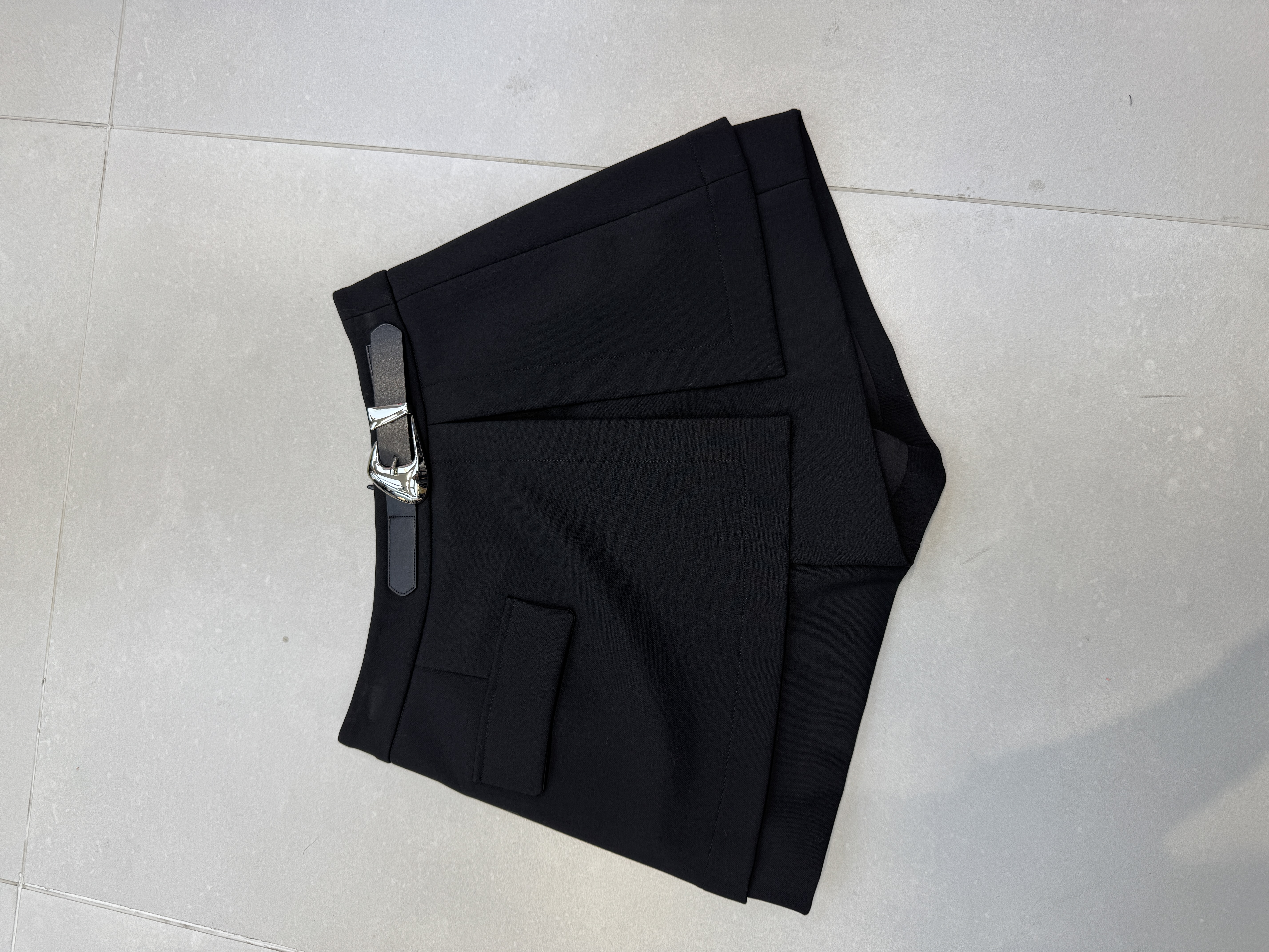 【小韩家】欧货2025冬新款时尚设计师原创半身裤裙