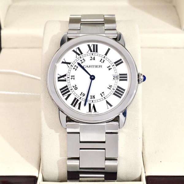 99新 Cartier/卡地亚 卡地亚/石英表/表径36/99新/S399240829002/