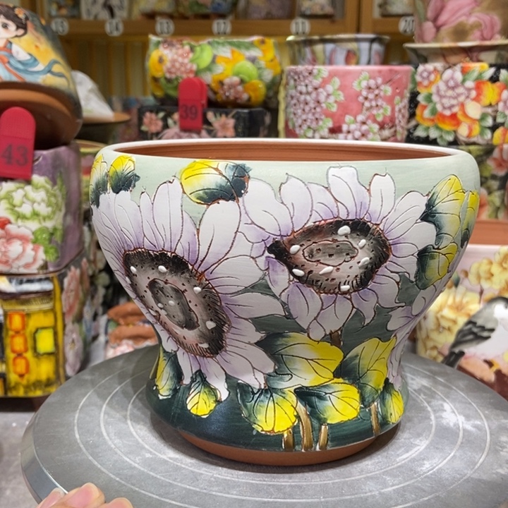 景德镇艺术手绘作品