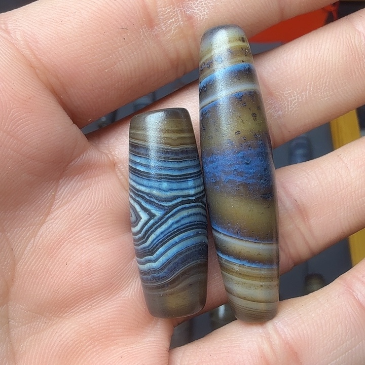 听***浪玛瑙/玉髓未镶嵌颈饰