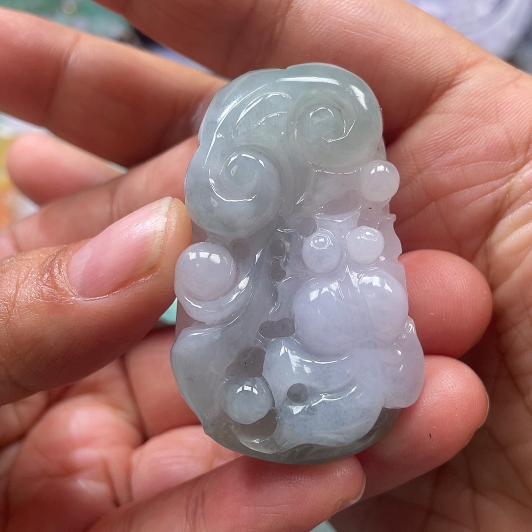 颈饰未镶嵌翡翠翡玉缘翡翠