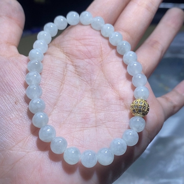 未镶嵌手串翡翠天然缅甸A货翡翠