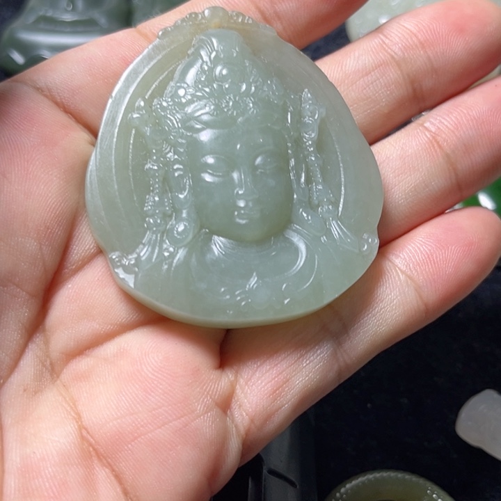 傲***霜手串未镶嵌和田玉