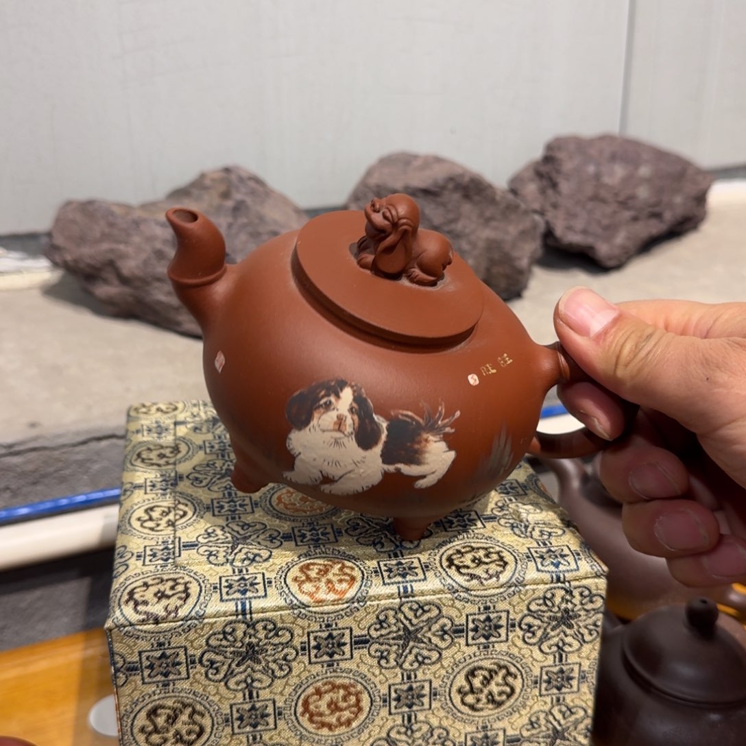 茶壶紫砂原矿原石的制作方法