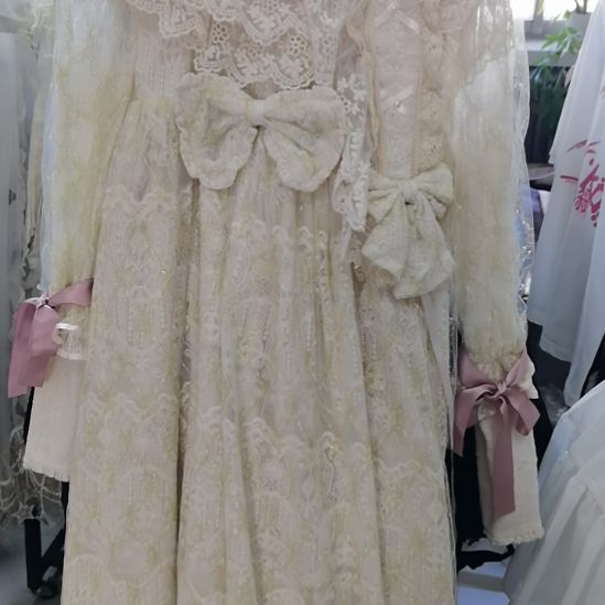 咏***梦挂脖款糖霜摇篮曲妹妹有发带，L码