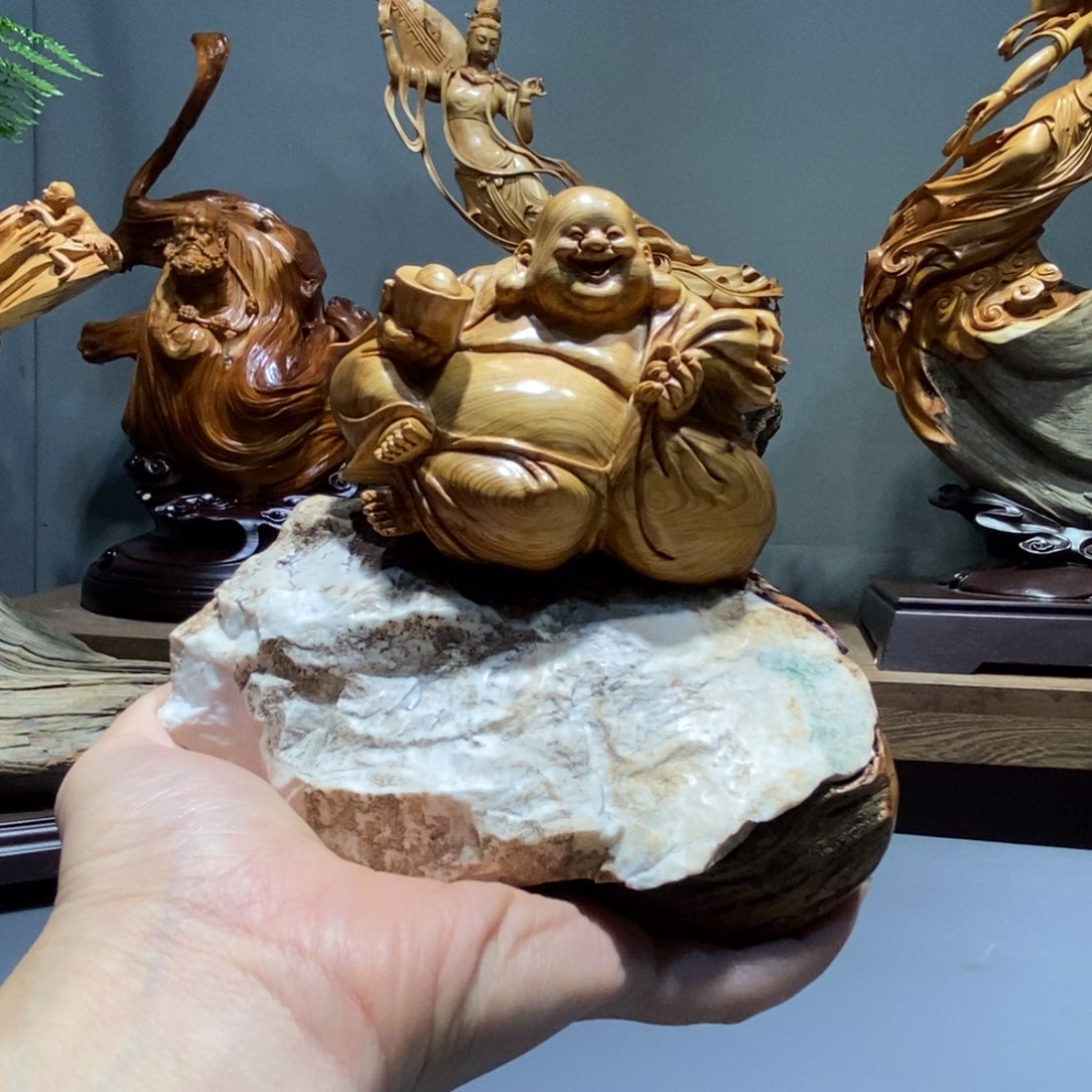 大***剑柏木（崖柏）意境深邃自然